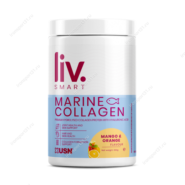 Liv.Smart Marine (FISH) Collagen 330 гр