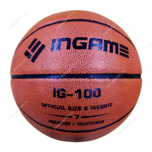 Баскетбольный мяч Ingame IG-100 № 7