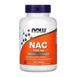 NAC 1000 mg 120 таб