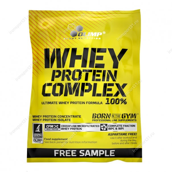 Пробник Whey Protein Complex 17,5 гр