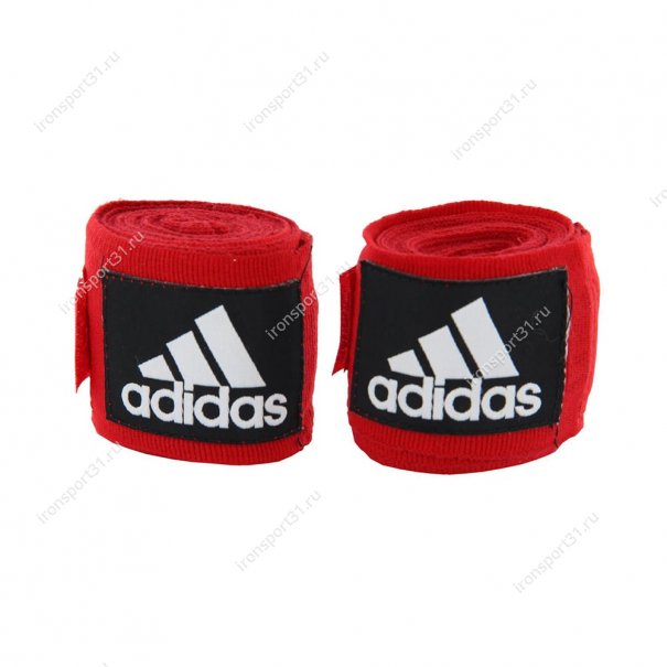 Боксерские бинты Adidas (красный)