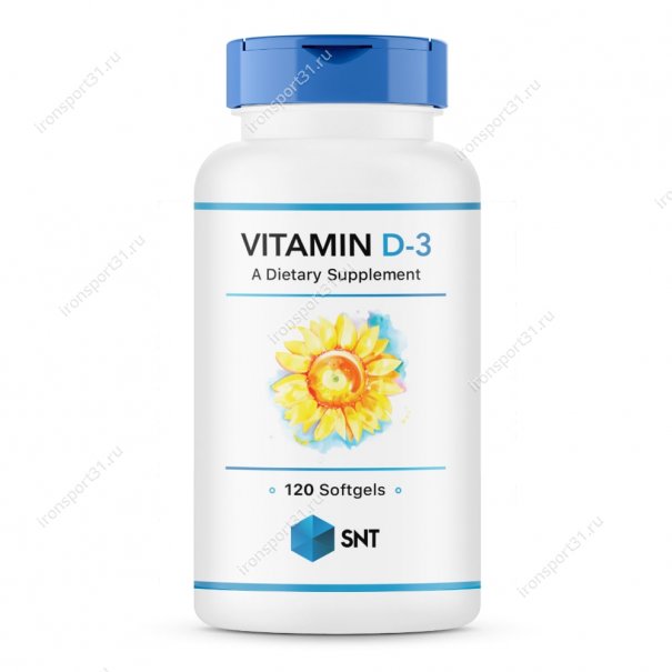 Vitamin D-3 5,000 Ме 120 капс