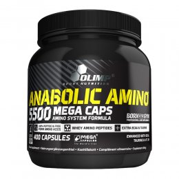 Anabolic Amino 5500 Mega Caps 400 капс