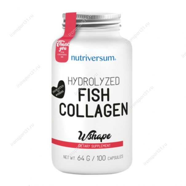 Fish Collagen Caps 100 капс