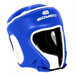 Шлем для кикбоксинга BoyBo Universal Nylex (синий)