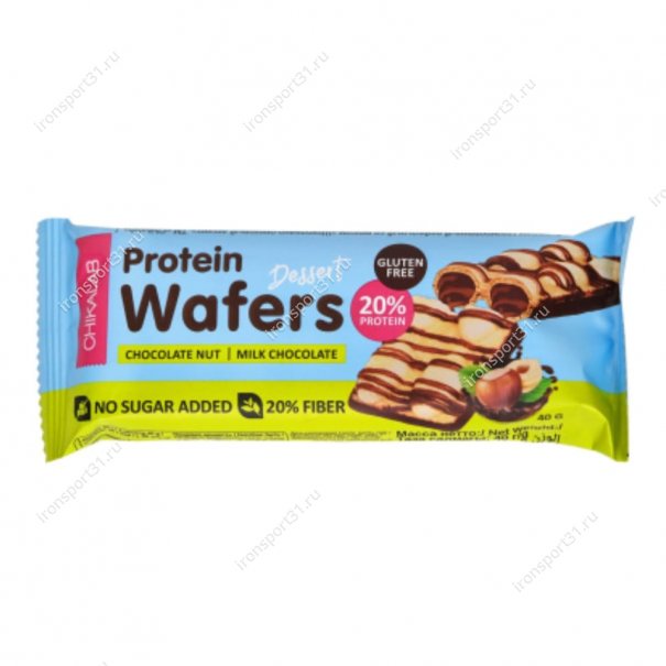 Вафли Protein Wafers Dessert 40 гр