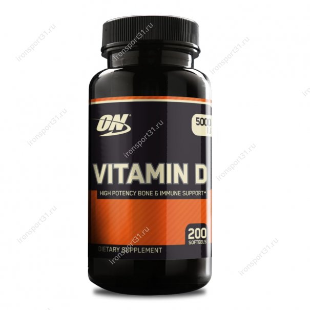 Vitamin D 200 капс