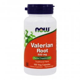 Valerian Root 500 mg 100 капс