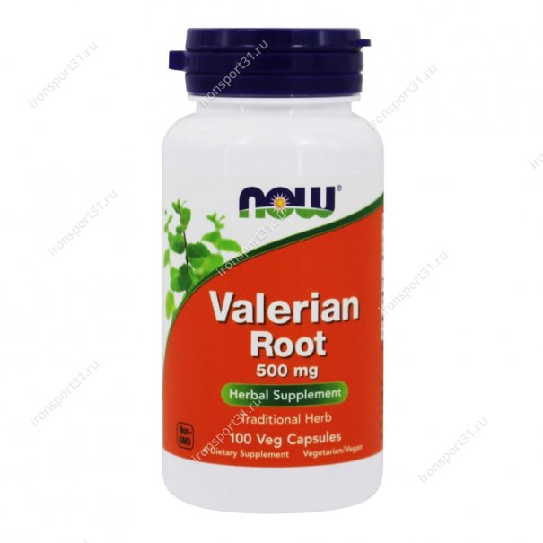 Valerian Root 500 mg 100 капс