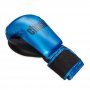 Перчатки боксёрские Clinch Aero PU (синий/чёрный)