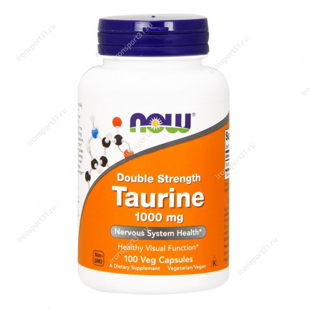 L-Taurine 1000 mg 100 капс