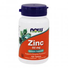 Zinc Gluconate 50 mg 100 таб