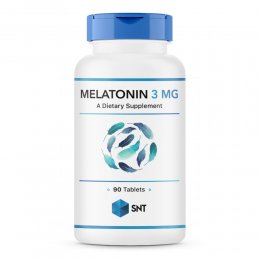 Melatonin 3 mg 90 таб