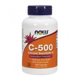 Vitamin C-500 Calcium Ascorbate 100 капс