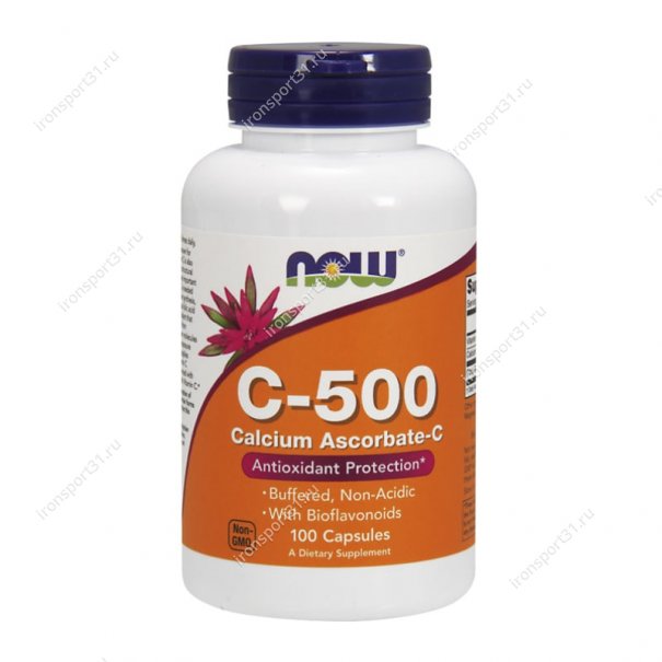 Vitamin C-500 Calcium Ascorbate 100 капс