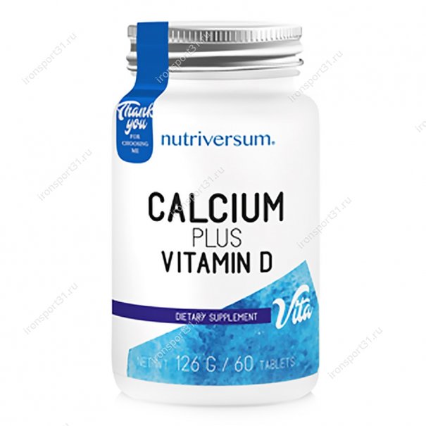 Ca+D Vitamin 60 таб