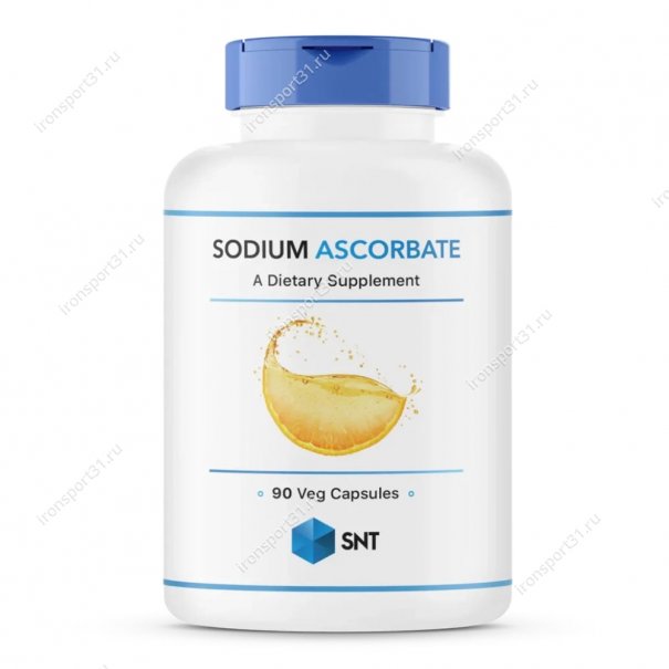 Sodium Ascorbate 750 mg vcaps 90 капс
