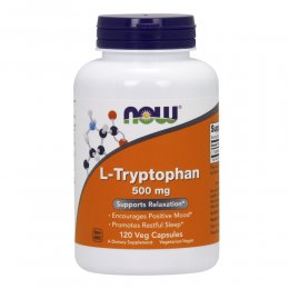 L-Tryptophan 500 mg 120 капс
