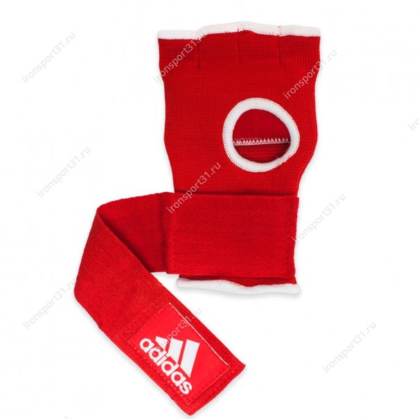 Накладки внутренние Adidas Super Inner Gloves (красный/белый)