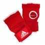 Накладки внутренние Adidas Super Inner Gloves (красный/белый)