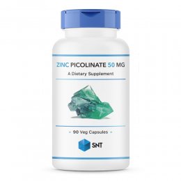 Zinc Picolinate 50 mg 90 капс