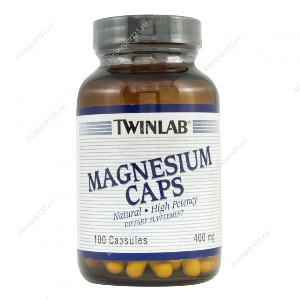 Magnesium Caps 100 капс