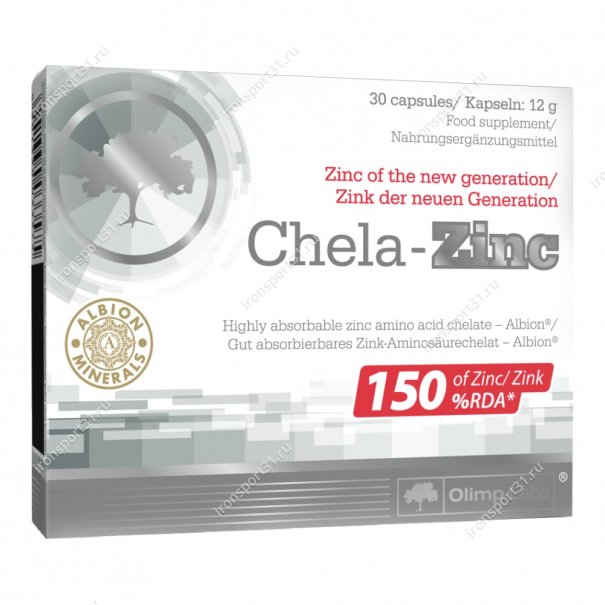 Chela-Zinc 30 капс