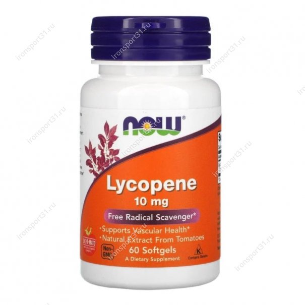 Lycopene 10 mg 60 капс