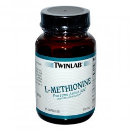 L-Methionine 500 mg 30 капс