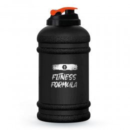 Спортивная бутылка Fitness Formula 2,2 л (чёрный)