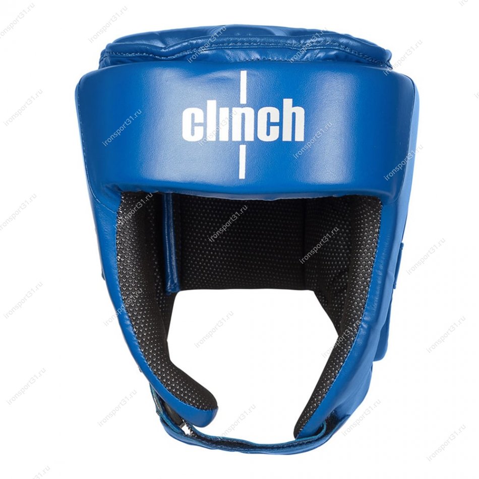 Шлем для кикбоксинга Clinch Kick c142 красный