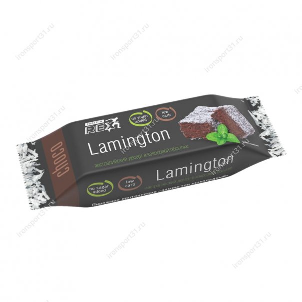 Батончик Lamington Protein Rex 50 гр