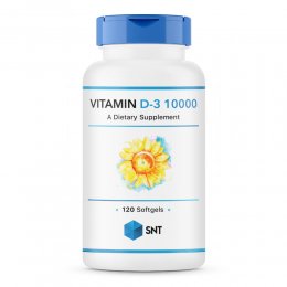 Vitamin D-3 Ultra 10,000 Ме 120 капс