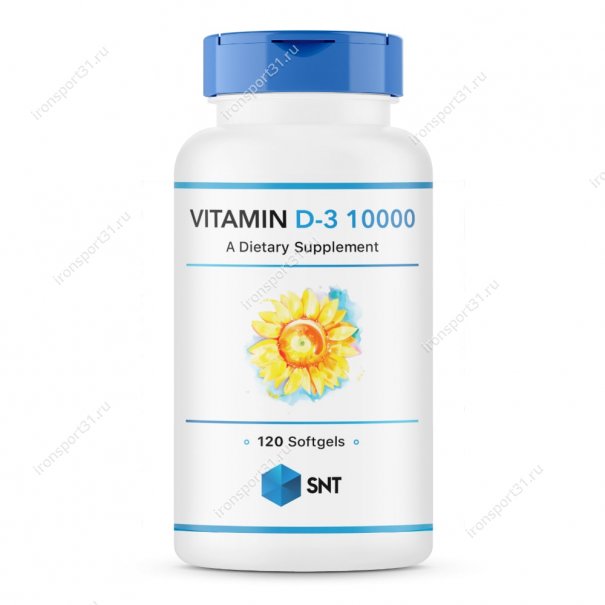 Vitamin D-3 10,000 Ме 120 капс