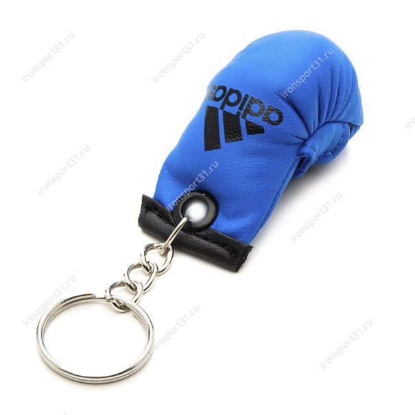 Брелок Adidas Key Chain Mini Karate Glove (синий)