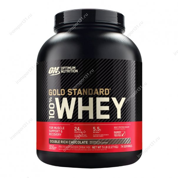 100% Whey Gold Standard Protein 2270 гр