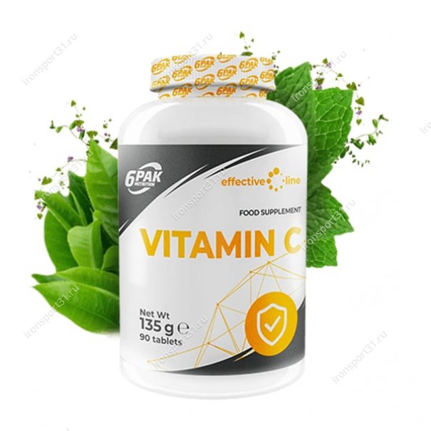 Vitaminc C 1000 mg 90 таб