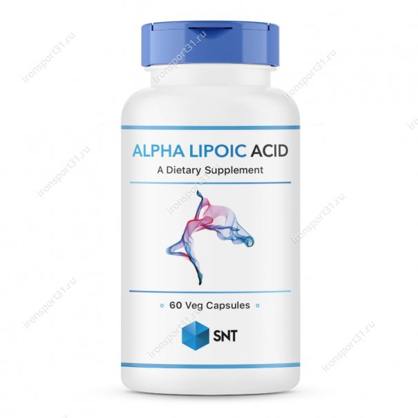 Alpha Lipoic Acid 600 mg 90 капс