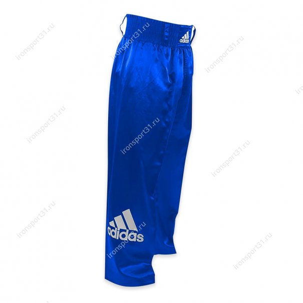 Брюки для кикбоксинга Adidas Pants Full Contact (синий)