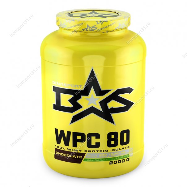 WPC 80 Whey Protein 1300 гр