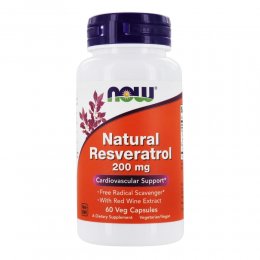 Resveratrol 200 mg 60 капс