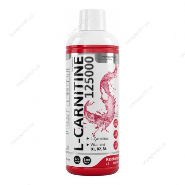 L-Carnitine Liquid 125.000 mg 1000 мл