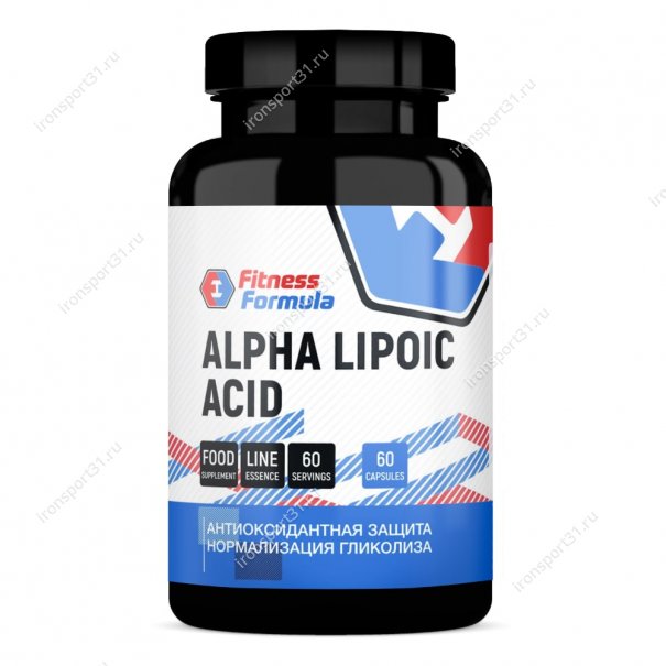 Alpha Lipoic Acid 250 mg 60 капс
