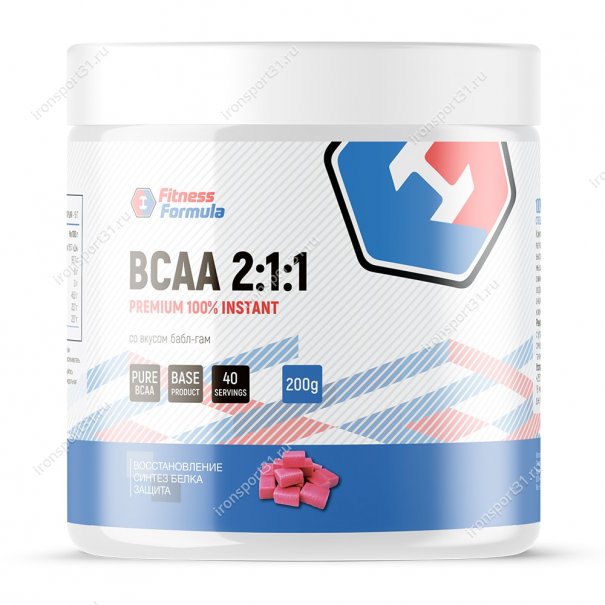 BCAA 2:1:1 Premium 200 гр