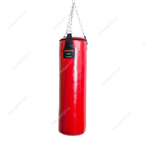 Боксёрский мешок Aquabox PU (красный)