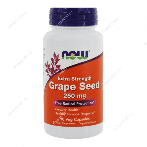 Grape Seed 250 mg 90 капс