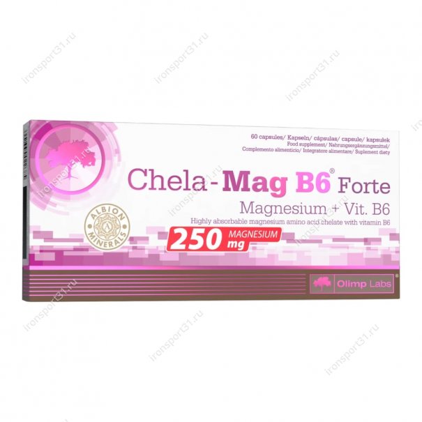 Chela-Mag B6 Forte Mega Caps 60 капс