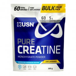 Pure Creatine Monohydrate Bag 300 гр