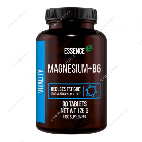 Magnesium + Vitamin B6 90 таб