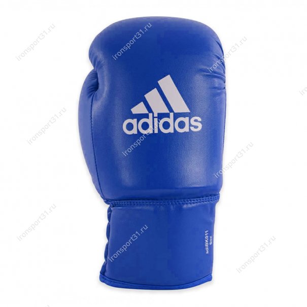 Перчатки боксёрские Adidas Rookie-2 PU (синий)